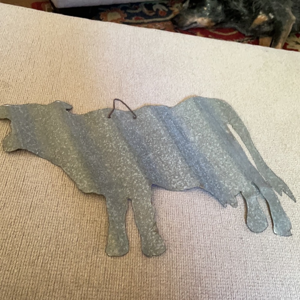 Metal cow - Picture 2 of 3